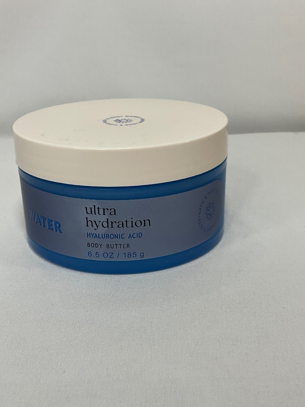 Water Ultra Hydration body butter by B&BW